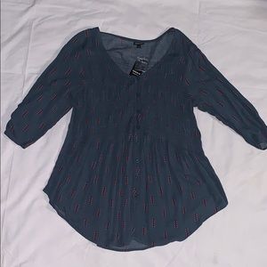 Torrid Button-up Blouse